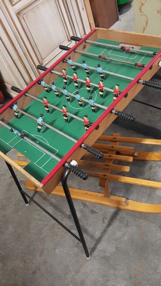 Calciobalilla vintage anni '70
