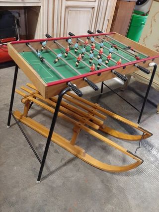 Calciobalilla vintage anni '70