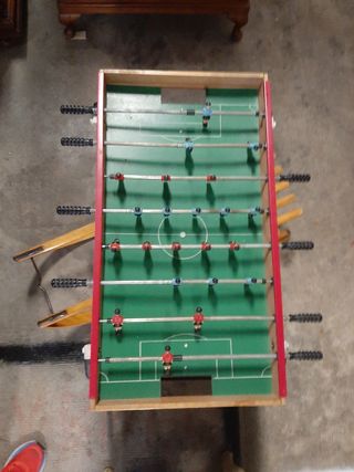 Calciobalilla vintage anni '70