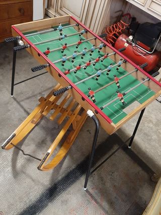 Calciobalilla vintage anni '70