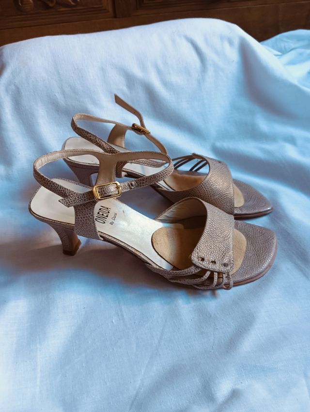 Sandalias ONEIDA beige
