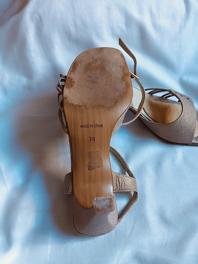 Sandalias ONEIDA beige