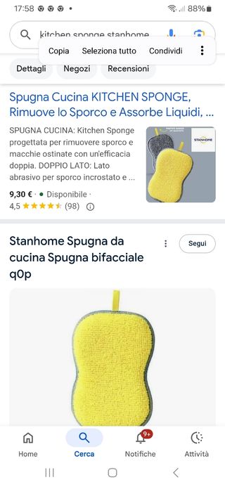 Stanhome Spugna Cucina