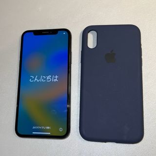 iPhone X  Grey + Funda, caja original,