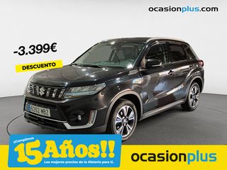 Suzuki Vitara 1.4 Turbo Mild Hybrid GLX 4WD Auto 95 kW (129 CV)