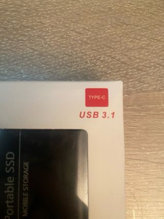 disco duro externo
SSD Portátil 2TB - M.2 SHL-R320