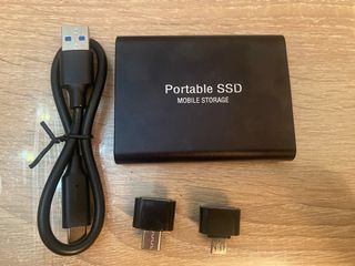 disco duro externo
SSD Portátil 2TB - M.2 SHL-R320