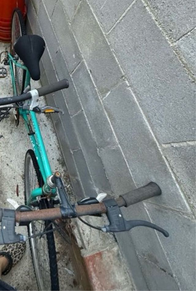 1 bicicleta montaña vintage