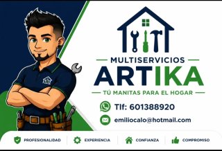 manitas a domicilio 601388920