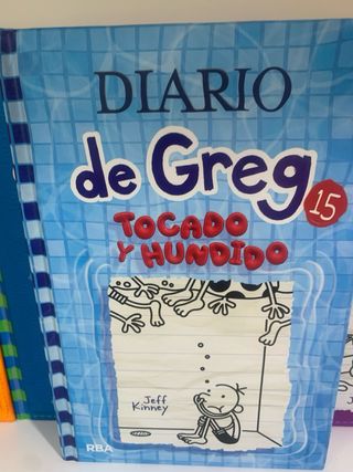 Diario de Greg 1,9, y 15