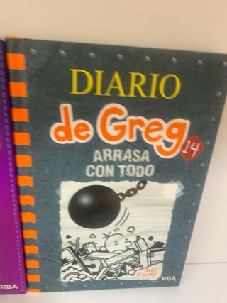 Diario de Greg 1,9, y 15
