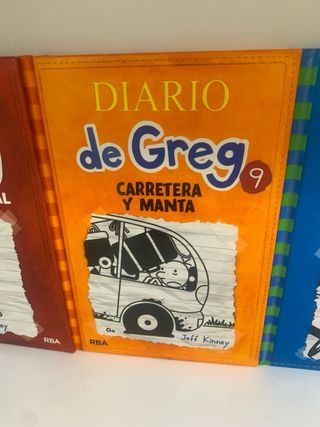 Diario de Greg 1,9, y 15