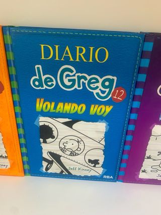 Diario de Greg 1,9, y 15