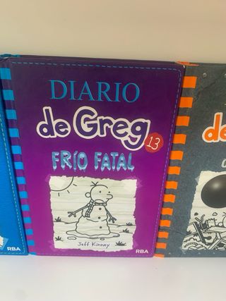 Diario de Greg 1,9, y 15