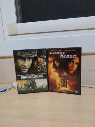 Windtalkers. Ghost Rider.