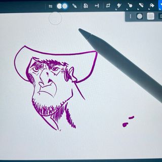 iPad mini 6 + Apple Pencil