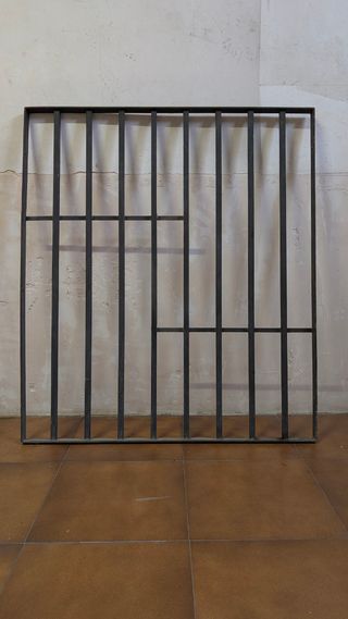 Rejas seguridad de hierro galvanizado antirrobo