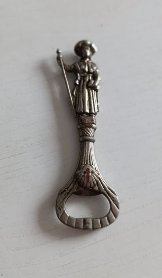 Lote 5 artículos religiosos Santiago