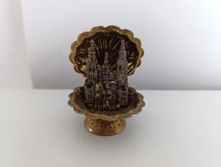 Lote 5 artículos religiosos Santiago