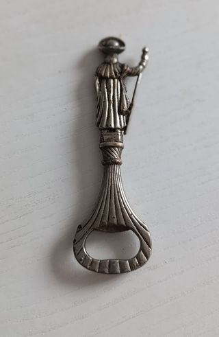 Lote 5 artículos religiosos Santiago