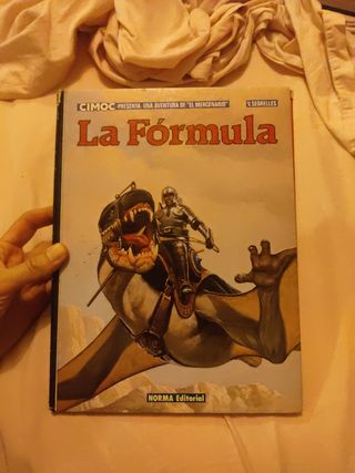 El mercenario 2 La fórmula Segrelles