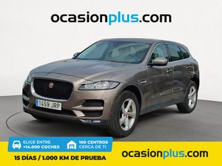 Jaguar F-PACE 2.0L i4D Portfolio AWD Auto 132 kW (180 CV)