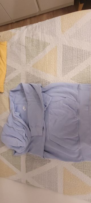 Sudadera Nike celeste