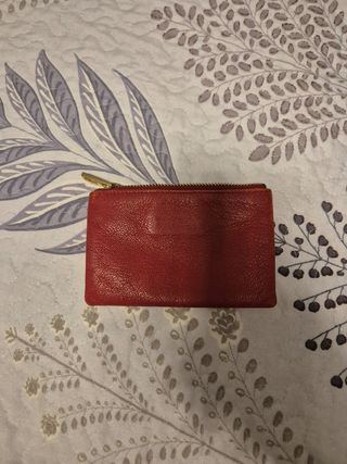 Monedero BIMBA Y LOLA rojo