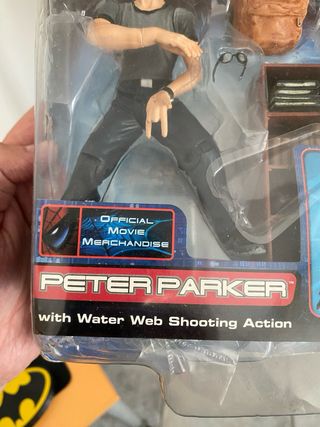 Peter Parker ToyBiz Action Figure Spiderman 2002