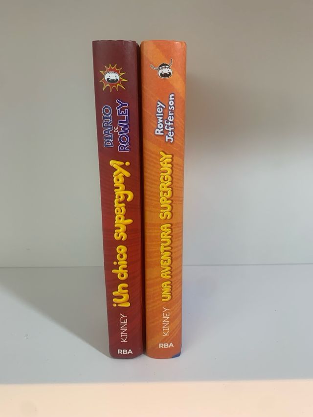 Diario de Rowley 1 y 2