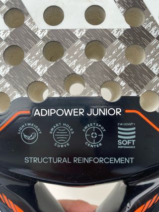 Pala pádel Adidas Adipower Junior