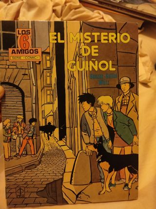 Los 6 amigos el misterio del guiñol