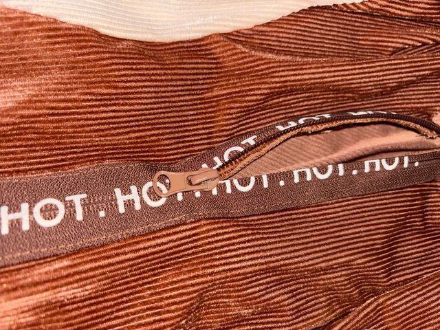 Mono marrón-beige push up