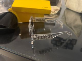 Gafas - Tonos plateados, transparentes