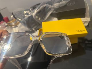 Gafas - Tonos plateados, transparentes