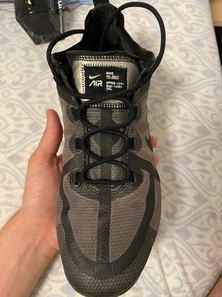 Nike Air Vapormax 2019 - Gris/Negro
