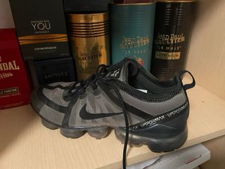 Nike Air Vapormax 2019 - Gris/Negro