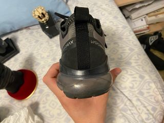 Nike Air Vapormax 2019 - Gris/Negro