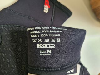 Guantes Sparco CRW Karting