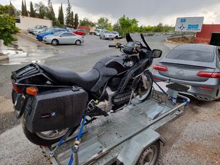 Remolque moto / quads - Transporte motos / quads
