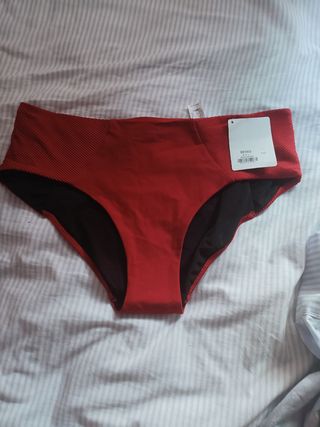 Braguita bikini Selmark roja
