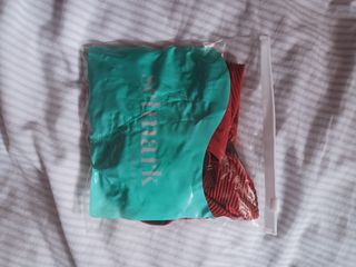 Braguita bikini Selmark roja