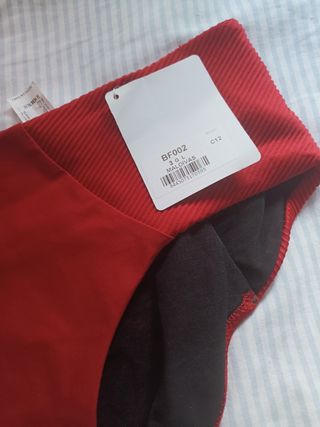 Braguita bikini Selmark roja