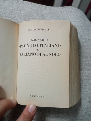 Dizionario italiano -spagnolo