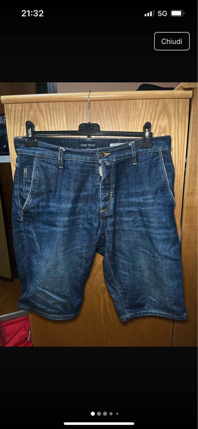 Bermuda Antony Morato blu