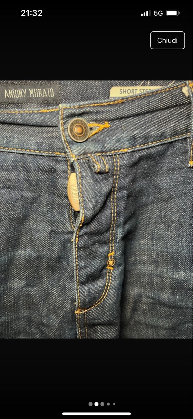 Bermuda Antony Morato blu