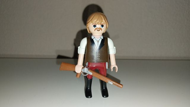 Figura Playmobil Vaquero Oeste