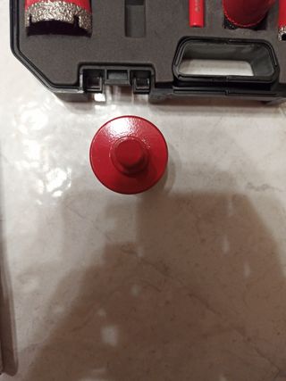 Set punte diamantate 8-35mm