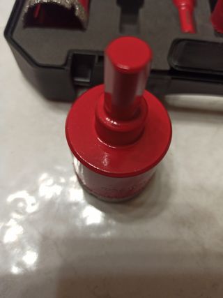 Set punte diamantate 8-35mm