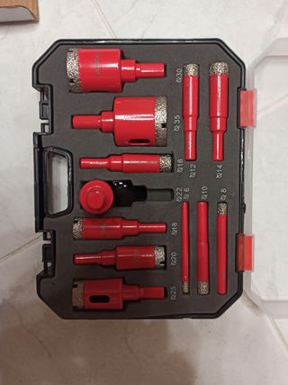 Set punte diamantate 8-35mm